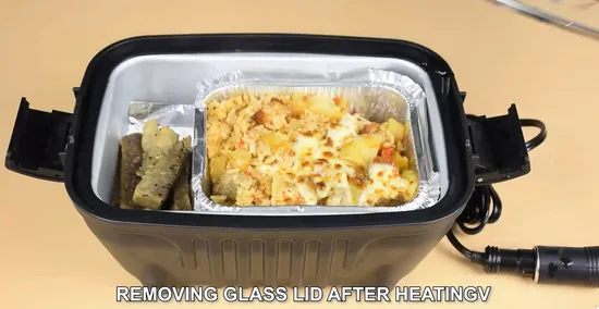 12V Lunch Box Stove Portable Electric Stove